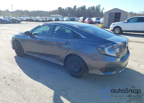 2019 Honda Civic Lx из США, поврежденный, VIN 2HGFC2F64KH554800